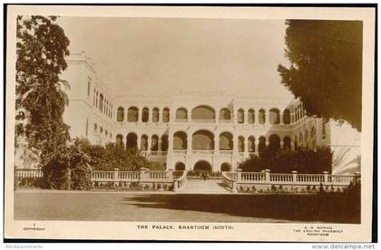 sudan, KHARTOUM, The Palace (1930s) RPPC