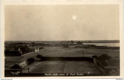 Sudan - North side view of Port