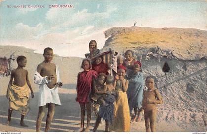 Sudan - OMDURMAN - Sudanese children - Publ. unknown