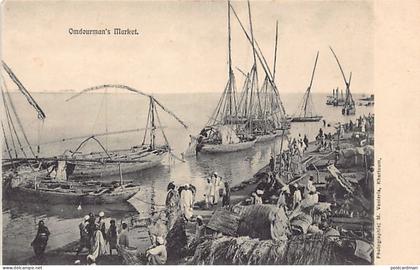 Sudan - OMDURMAN - The market - Publ. M. Venieris