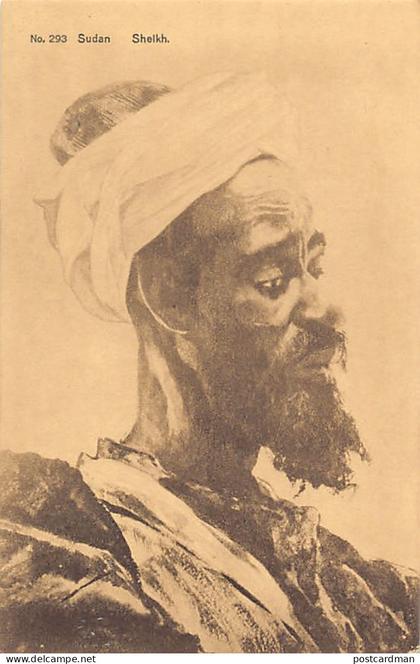 Sudan - Sheikh - Publ. Sarrafian Bros. 293