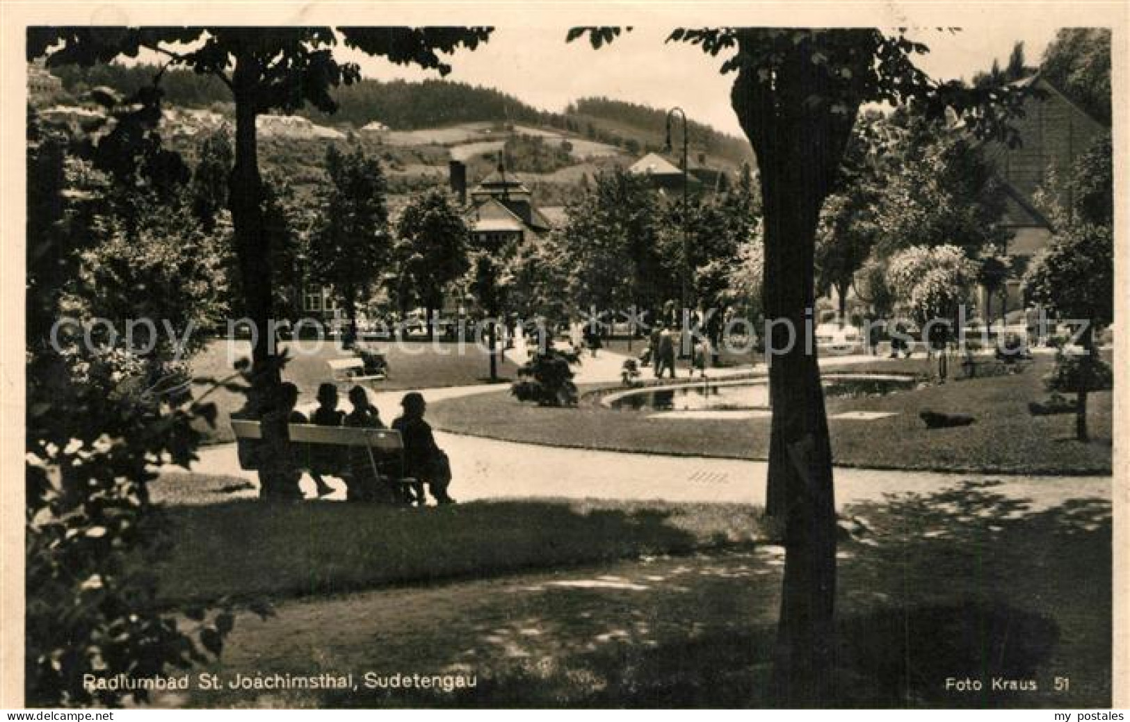 Sudetengau Radiumbad St Joachimsthal