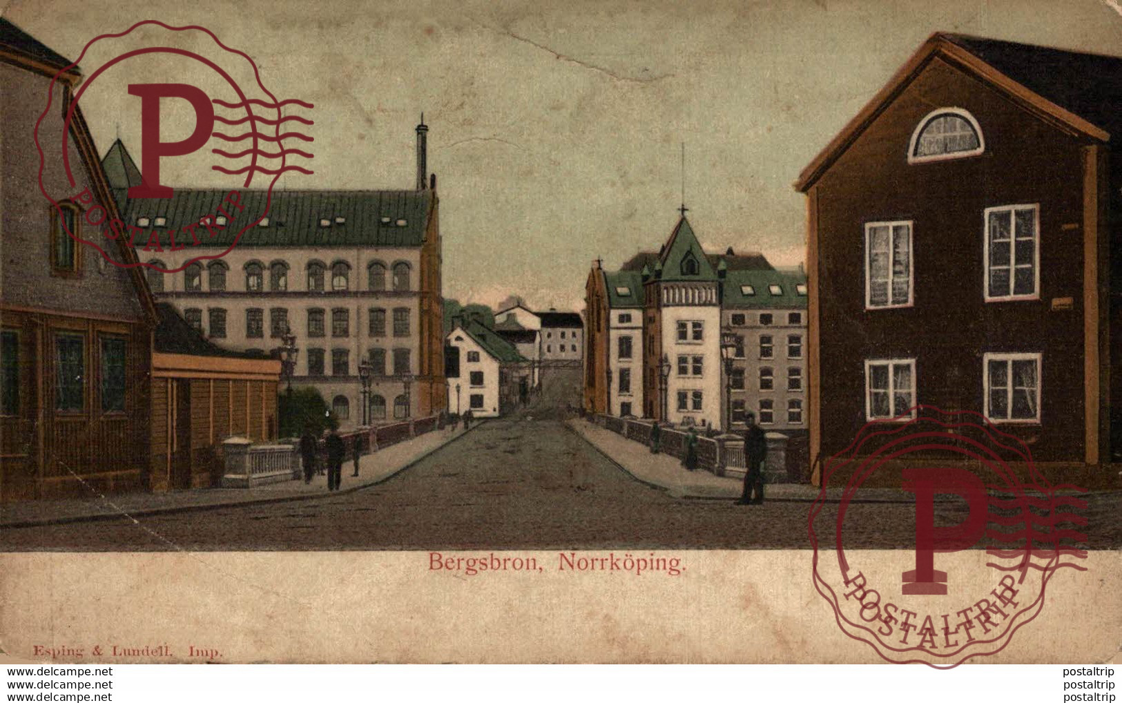 SUECIA // SWEEDEN. BERGSBRON NORRKOPING