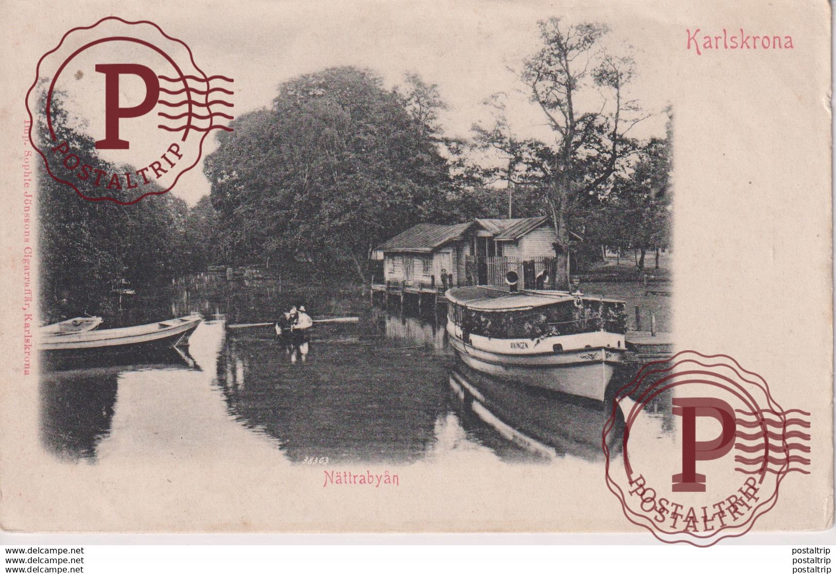 SUECIA // SWEEDEN. KARLSKRONA NATTRABYAN