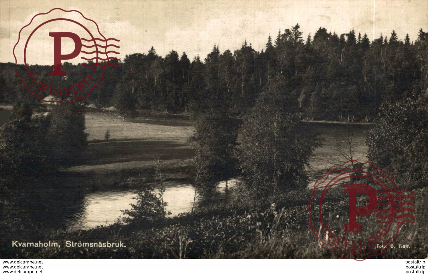 SUECIA // SWEEDEN. Kvarnaholm. Stromsnasbruk