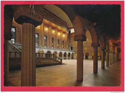 215783 / Stockholm - CITY HALL . THE " BLUE HALL " INTERIOR , Sweden Schweden Zweden Suede Svezia
