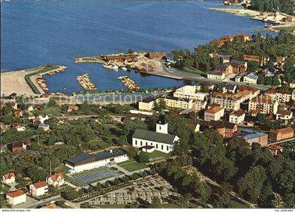 Amal Schweden Fliegeraufnahme