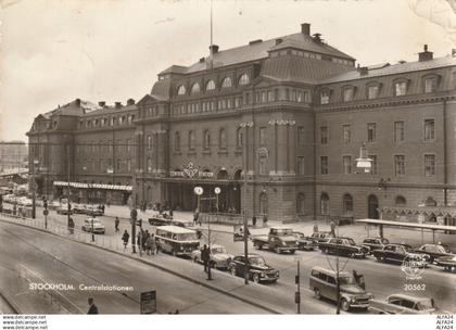 CARTOLINA STOCKOLM SVEZIA (YK4557