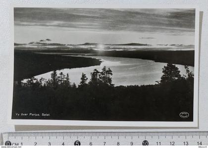 I122011 Cartolina Svezia - Vy över Porjus Selet.