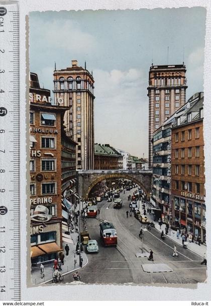 I122013 Cartolina Svezia - Stockholm - Kungstornen - VG 1954