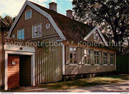 Kalmar Krusenstiernska traedgarden Gamla staden