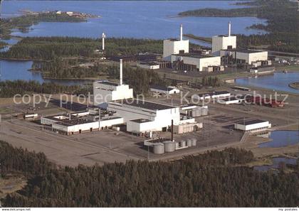 Schweden Forsmarksverket Fliegeraufnahme