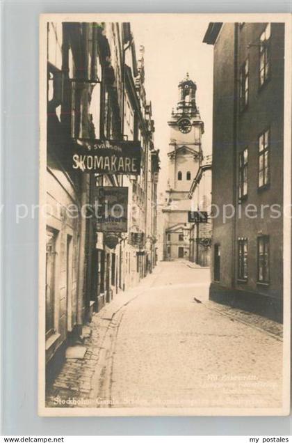 Stockholm Gamla Staden Altstadt