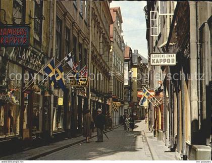 Stockholm Gamla Staden Vaesterlanggatan