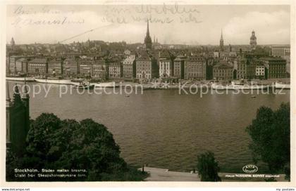 Stockholm Staden mellen broarna