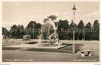 Trelleborg Sjoeormen av Axel Ebbe
