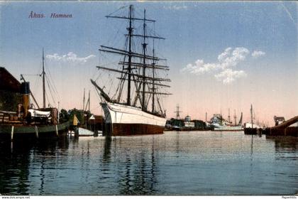 Zweden Sweden - Åhus - Hamnen