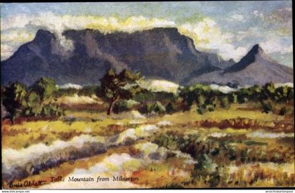 Artiste CPA Ablett Enid, Tafelberg Südafrika, von Milnerton