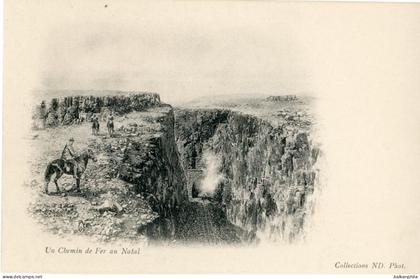 Boer War Railway in Natal