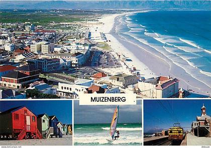 Carte Postale - Afrique du Sud - South Africa - Muizenberg - Multivues - CPM - Voir Scans Recto-Verso - Poscard - Carta
