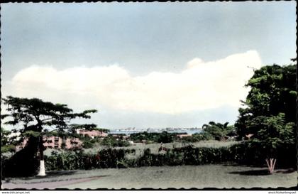 CPA Brazzaville Französisch Kongo, Ansicht von Léopoldville