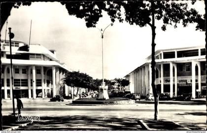 CPA Brazzaville Französisch-Kongo, Avenue Foch