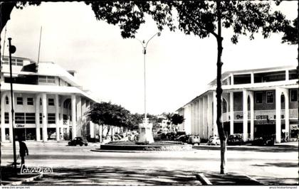 CPA Brazzaville Französisch-Kongo, Avenue Foch