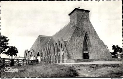CPA Brazzaville Französisch Kongo, Basilika der Heiligen Anna von Kongo