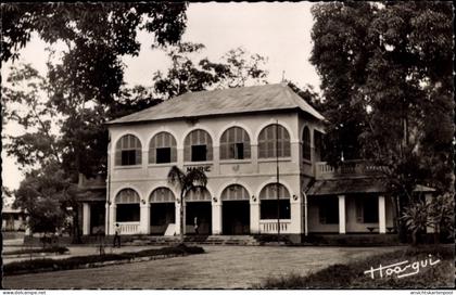 CPA Brazzaville Französisch Kongo, Das Rathaus