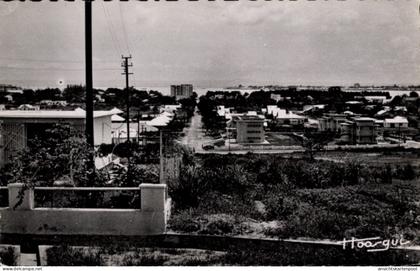 CPA Brazzaville Französisch Kongo, Gesamtansicht