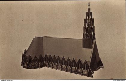 CPA Brazzaville Französisch Kongo, Sainte Anne du Congo