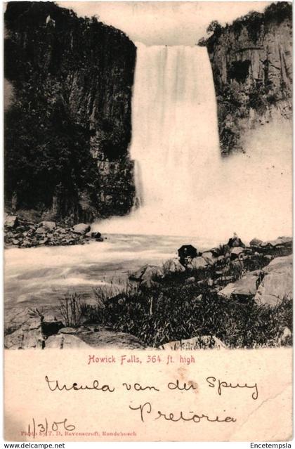 CPA  Carte Postale  Afrique du Sud Howick Falls  1906  VM104602ok