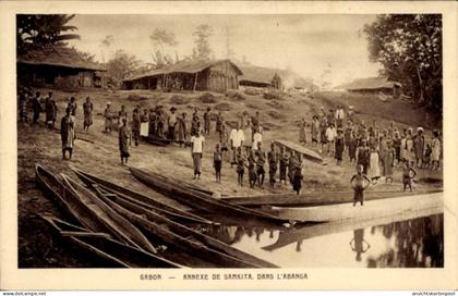 CPA Gabon Gabun, Samkita Annex, In Abanga