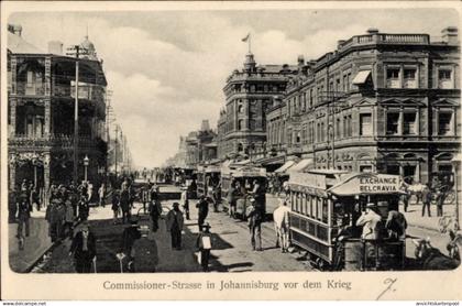 CPA Johannesburg Südafrika, Commissioner-Straße