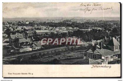 CPA Johannesburg The Pollard Series South Africa Afrique du Sud