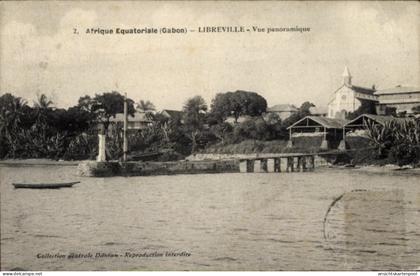 CPA Libreville Gabun, Panorama