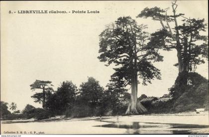 CPA Libreville Gabun, Pointe Louis