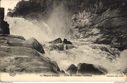 CPA Moyen Congo Französisch Kongo, Fall des Foulakary