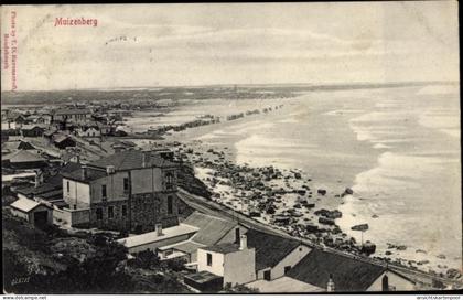 CPA Muizenberg Kapstadt Südafrika, Panorama vom Ort