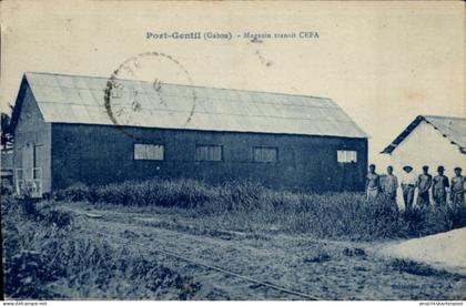 CPA Port Gentil Gabun, CEFA Transitladen