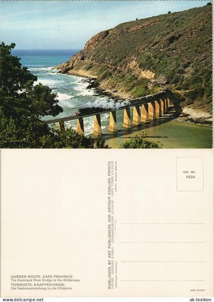 Südafrika GARDEN ROUTE, CAPE PROVINCE, Südafrika Landschaft 1970