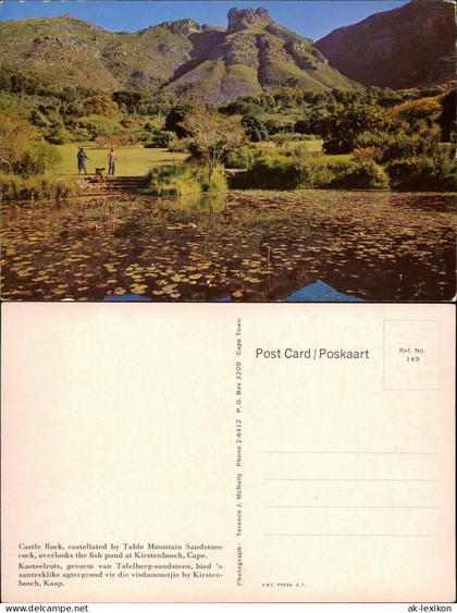 Südafrika South Africa Castle Rock  by Table Mountain Sandstonerock 1980