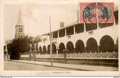Zuid-Afrika South Africa - Kimberley - Kimberley Club