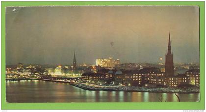 208374 / STOCKHOLM AT CHRISTMASTIDE NIGHT , Sweden Schweden Zweden Suede Svezia