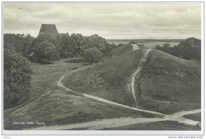 Cartolina - MOTIV FRAN GAMLA UPPSALA - PANORAMA - SVEZIA - SWEDEN