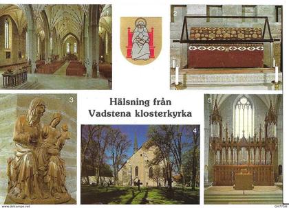 CP VADSTENA KLOSTERKYRKA -non circulée