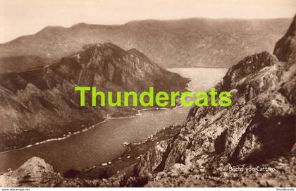 CPA CARTE DE PHOTO YUGOSLAVIA JUGOSLAVIE JUGOSLAVIA KOTORSKI ZALIV