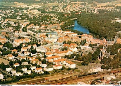 Falkenberg Sweden Fliegeraufnahme
