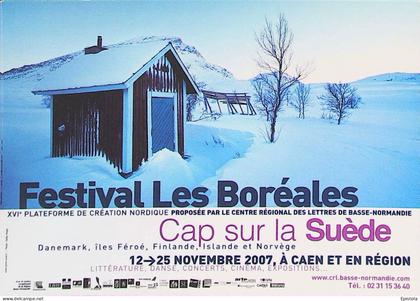 ►  Festival les Boréales Cap sur la Suède , Danemark,Iles Feroe , Finlande,Islande Norvège 2007 Expo Caen