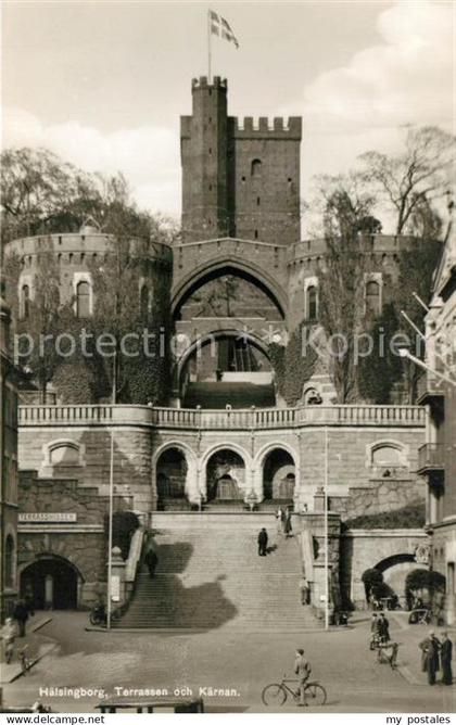 Haelsingborg Terrassen och Kaernan